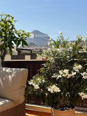 2 makuuhuone Asunto myytävänä paikassa Centro ciudad, Javea / Xàbia mukana uima-altaan 
autotalli - 397 000 € (Ref: 9153567)