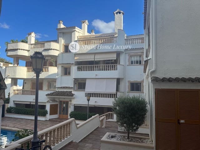 2 quarto Apartamento para venda em Puerto, Javea / Xàbia com piscina - 277 000 € (Ref: 9162556)