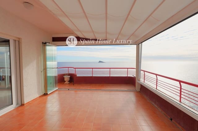 3 makuuhuone Kattohuoneisto myytävänä paikassa Urbanizaciones, Benidorm mukana uima-altaan 
autotalli - 895 000 € (Ref: 9163120)