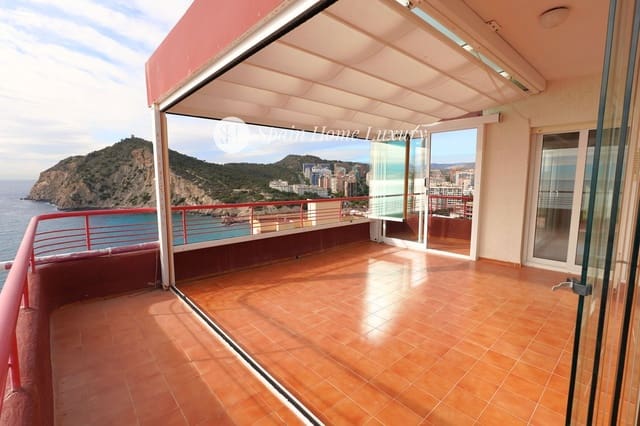 3 makuuhuone Kattohuoneisto myytävänä paikassa Urbanizaciones, Benidorm mukana uima-altaan 
autotalli - 895 000 € (Ref: 9163120)