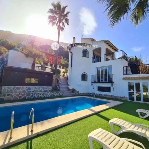 6 chambre Villa/Maison à vendre à Callosa d'En Sarrià avec piscine garage - 510 000 € (Ref: 9164353)