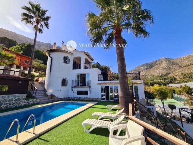 6 chambre Villa/Maison à vendre à Callosa d'En Sarrià avec piscine garage - 510 000 € (Ref: 9164353)