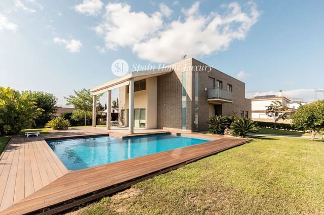 5 soverom Villa til salgs i L'Eliana med svømmebasseng - € 990 000 (Ref: 9180505)