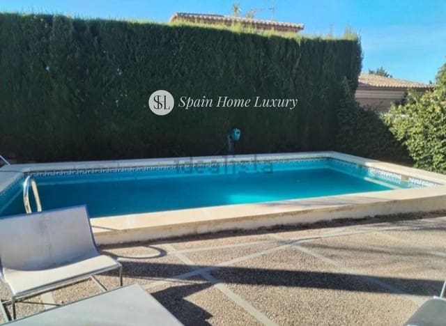 6 soverom Villa til salgs i L'Eliana med svømmebasseng garasje - € 530 000 (Ref: 9189016)