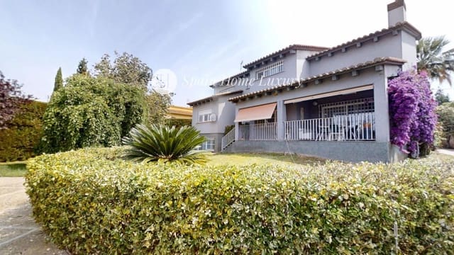 6 soverom Villa til salgs i L'Eliana med svømmebasseng garasje - € 530 000 (Ref: 9189016)