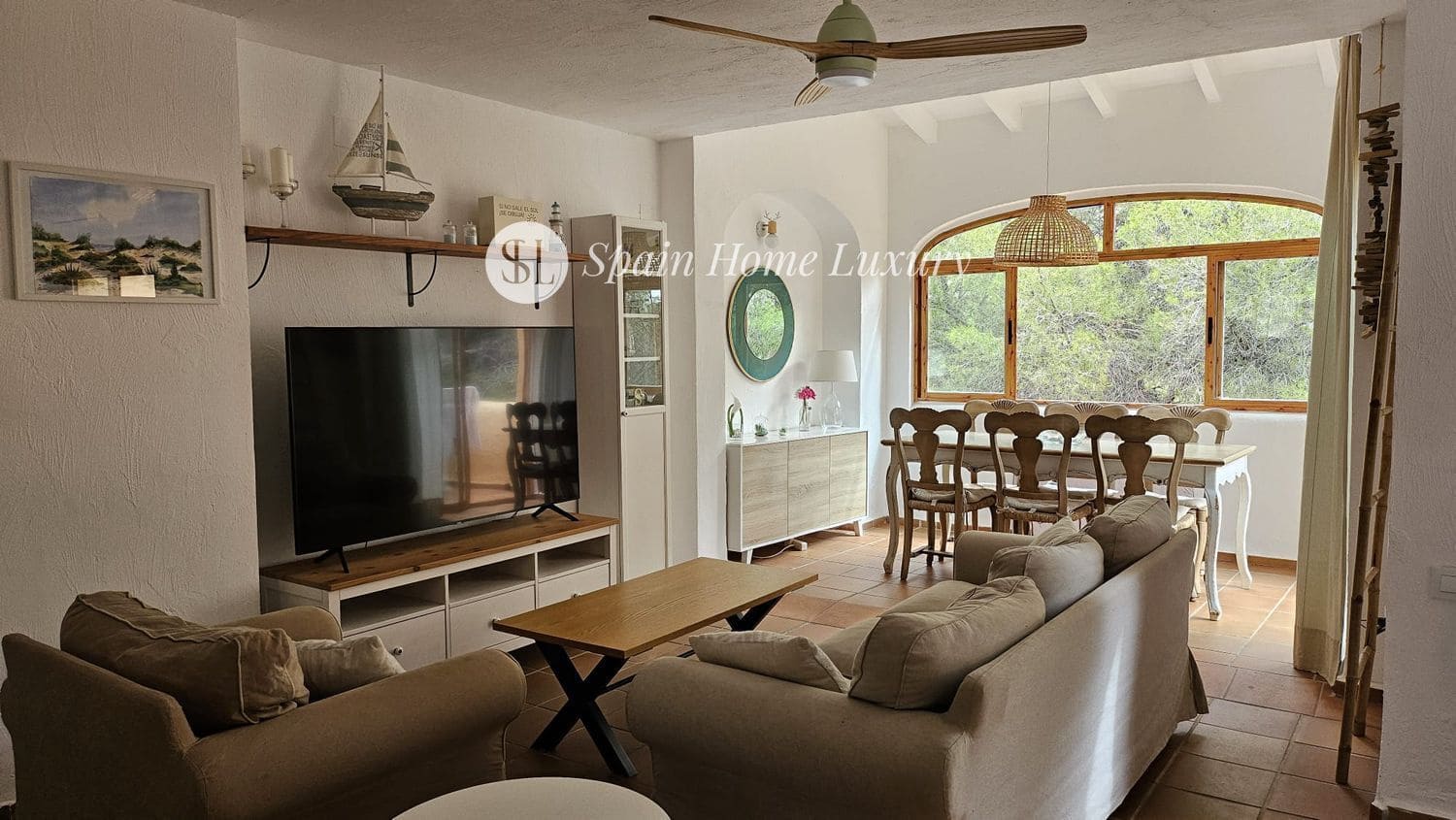 3 soveværelse Byhus til salg i Moraira med swimmingpool garage - € 520.000 (Ref: 9195078)