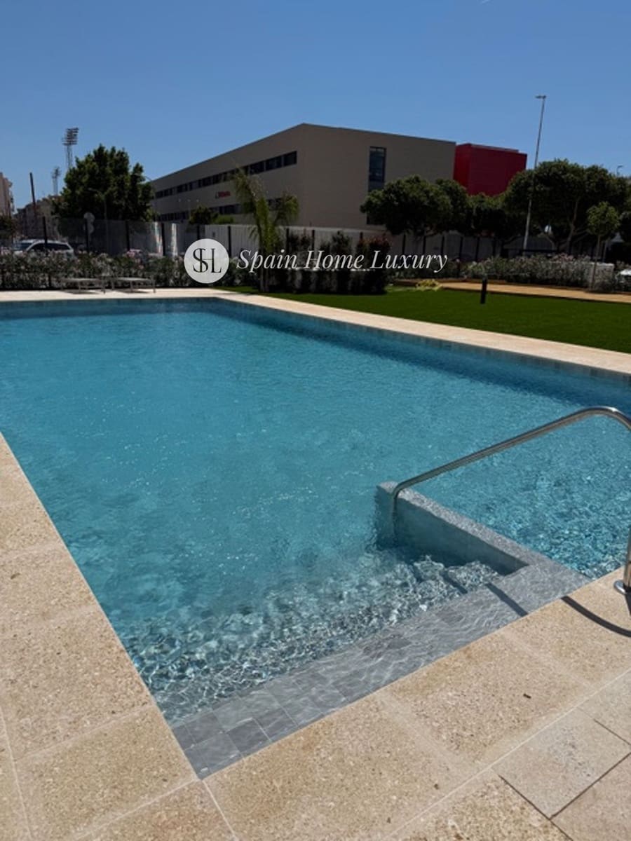 2 makuuhuone Asunto myytävänä paikassa La Villajoyosa / Vila Joiosa mukana uima-altaan 
autotalli - 285 000 € (Ref: 9209306)