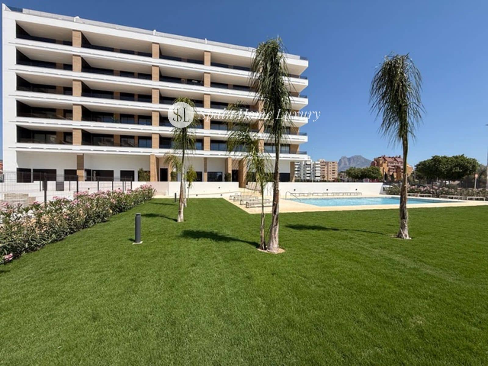 2 makuuhuone Asunto myytävänä paikassa La Villajoyosa / Vila Joiosa mukana uima-altaan 
autotalli - 285 000 € (Ref: 9209306)