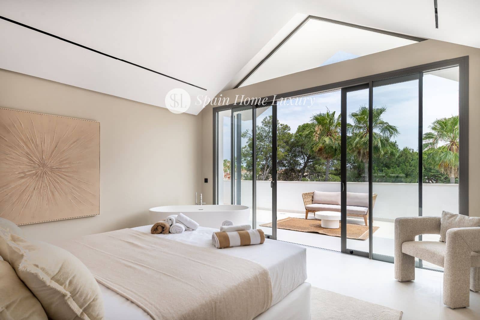 6 soverom Villa til salgs i Marbella med svømmebasseng garasje - € 3 800 000 (Ref: 9216504)