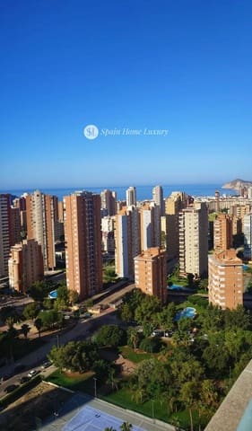 3 slaapkamer Flat te koop in Juzgados - Plaza de Toros, Benidorm met zwembad garage - € 340.000 (Ref: 9219175)