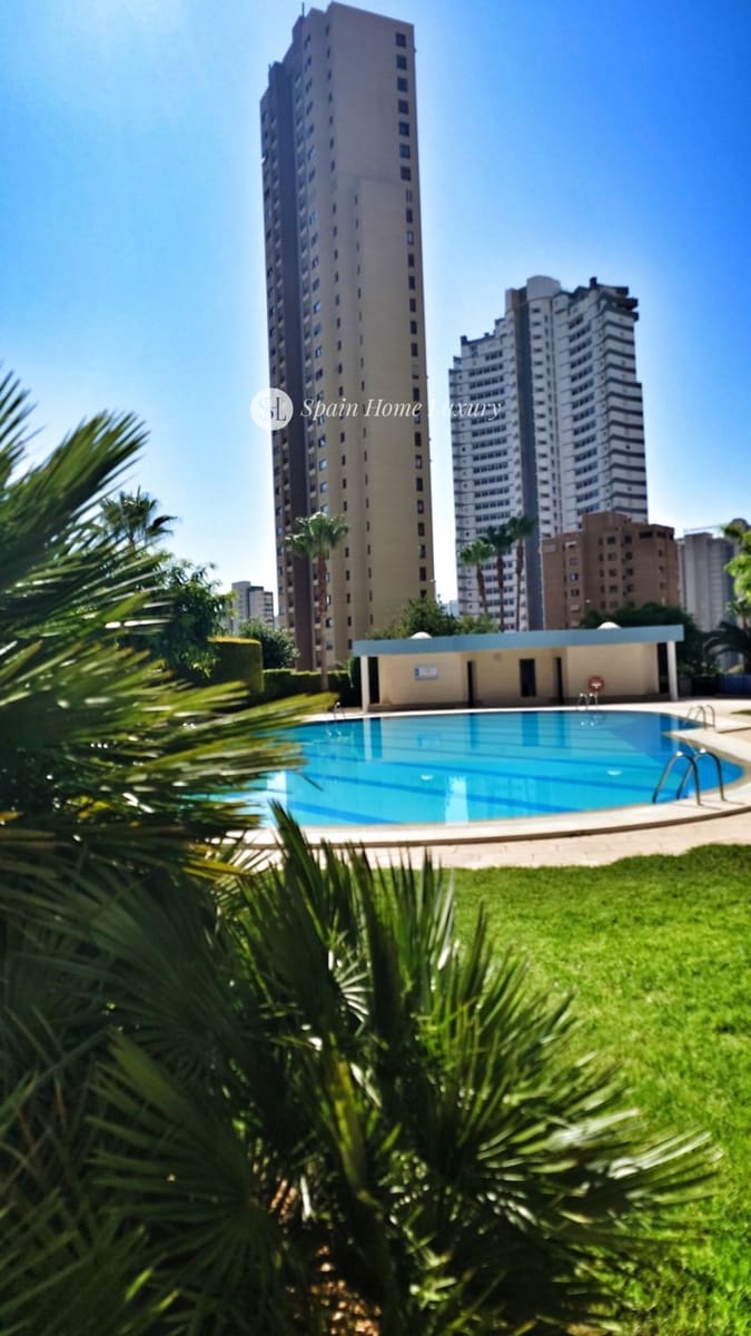 3 slaapkamer Flat te koop in Benidorm met zwembad garage - € 340.000 (Ref: 9219175)