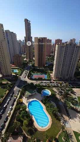 3 slaapkamer Flat te koop in Juzgados - Plaza de Toros, Benidorm met zwembad garage - € 340.000 (Ref: 9219175)