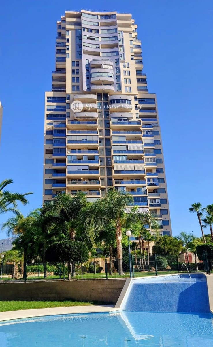 3 slaapkamer Flat te koop in Benidorm met zwembad garage - € 340.000 (Ref: 9219175)