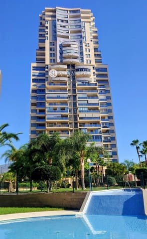 3 slaapkamer Flat te koop in Juzgados - Plaza de Toros, Benidorm met zwembad garage - € 340.000 (Ref: 9219175)