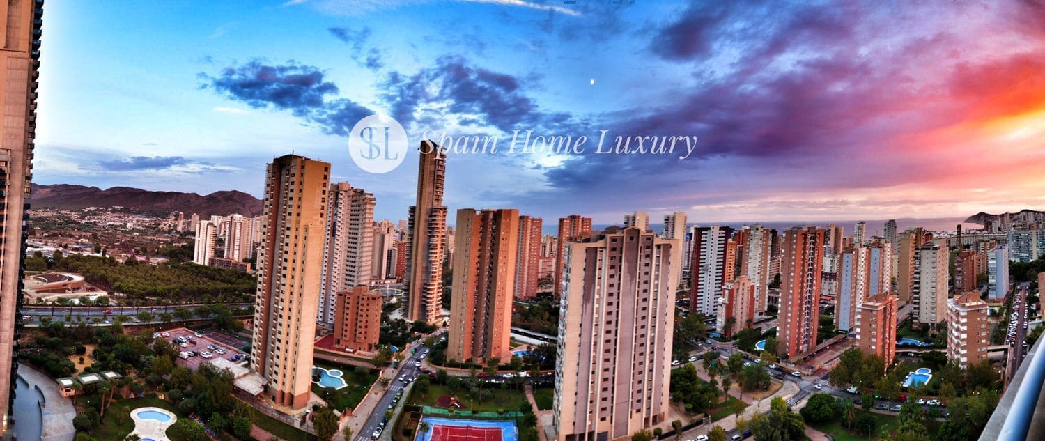 3 slaapkamer Flat te koop in Benidorm met zwembad garage - € 340.000 (Ref: 9219175)