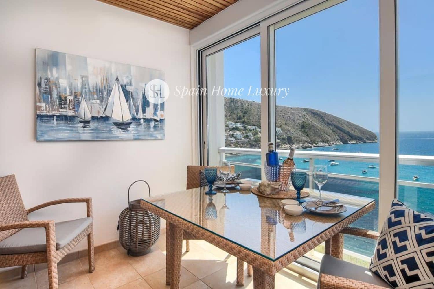 3 soveværelse Penthouse til salg i Moraira med garage - € 679.000 (Ref: 9219382)