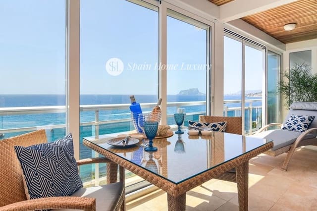 3 soverom Penthouse til salgs i El Portet - Pla de Mar, Teulada-Moraira med garasje - € 679 000 (Ref: 9219382)