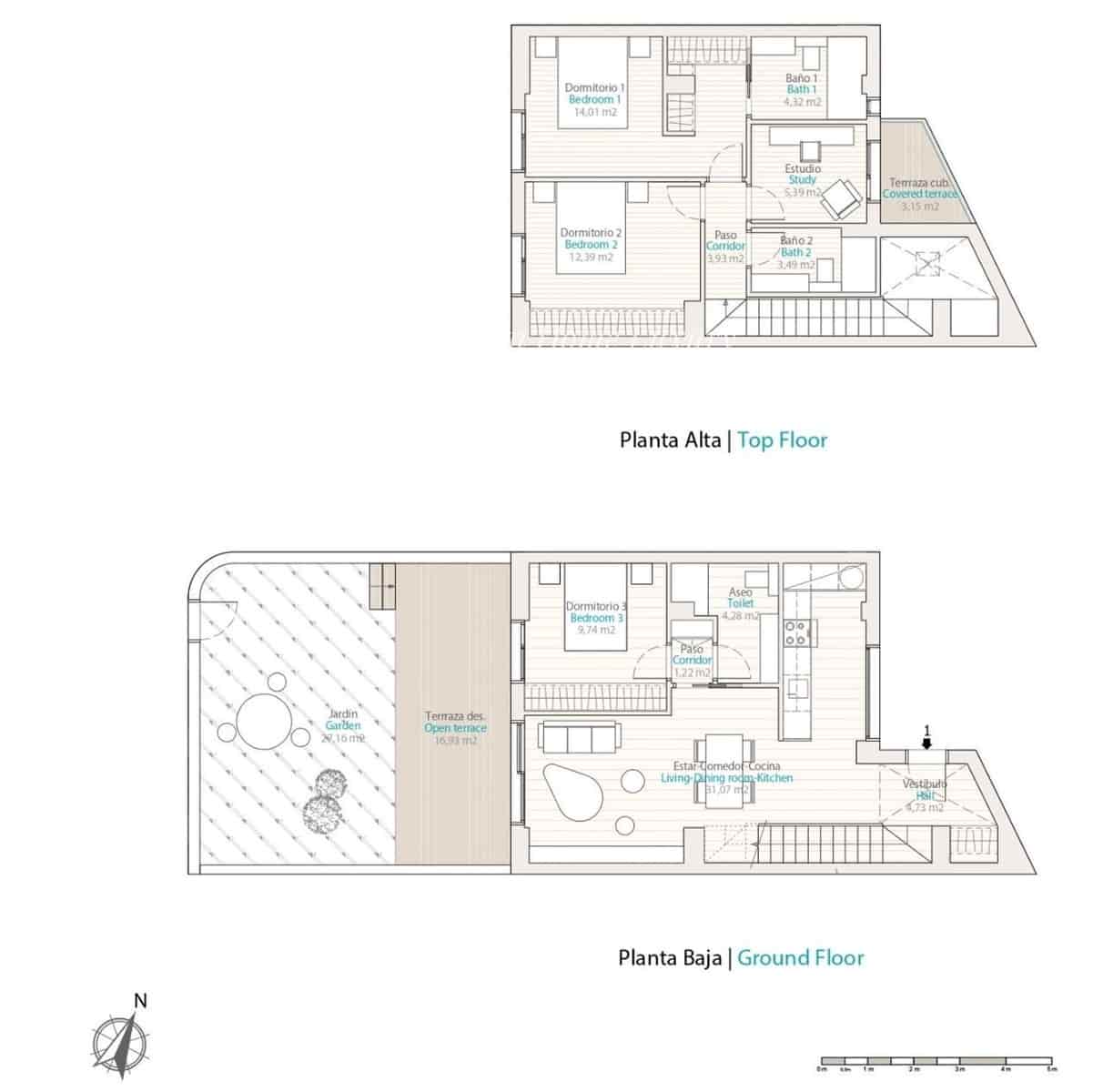 4 soverom Hus til salgs i La Villajoyosa / Vila Joiosa med svømmebasseng garasje - € 580 000 (Ref: 9221629)