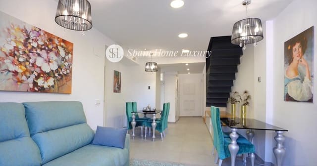 4 bedroom Townhouse for sale in Centro Urbano, La Villajoyosa / Vila Joiosa with pool garage - € 580,000 (Ref: 9221629)