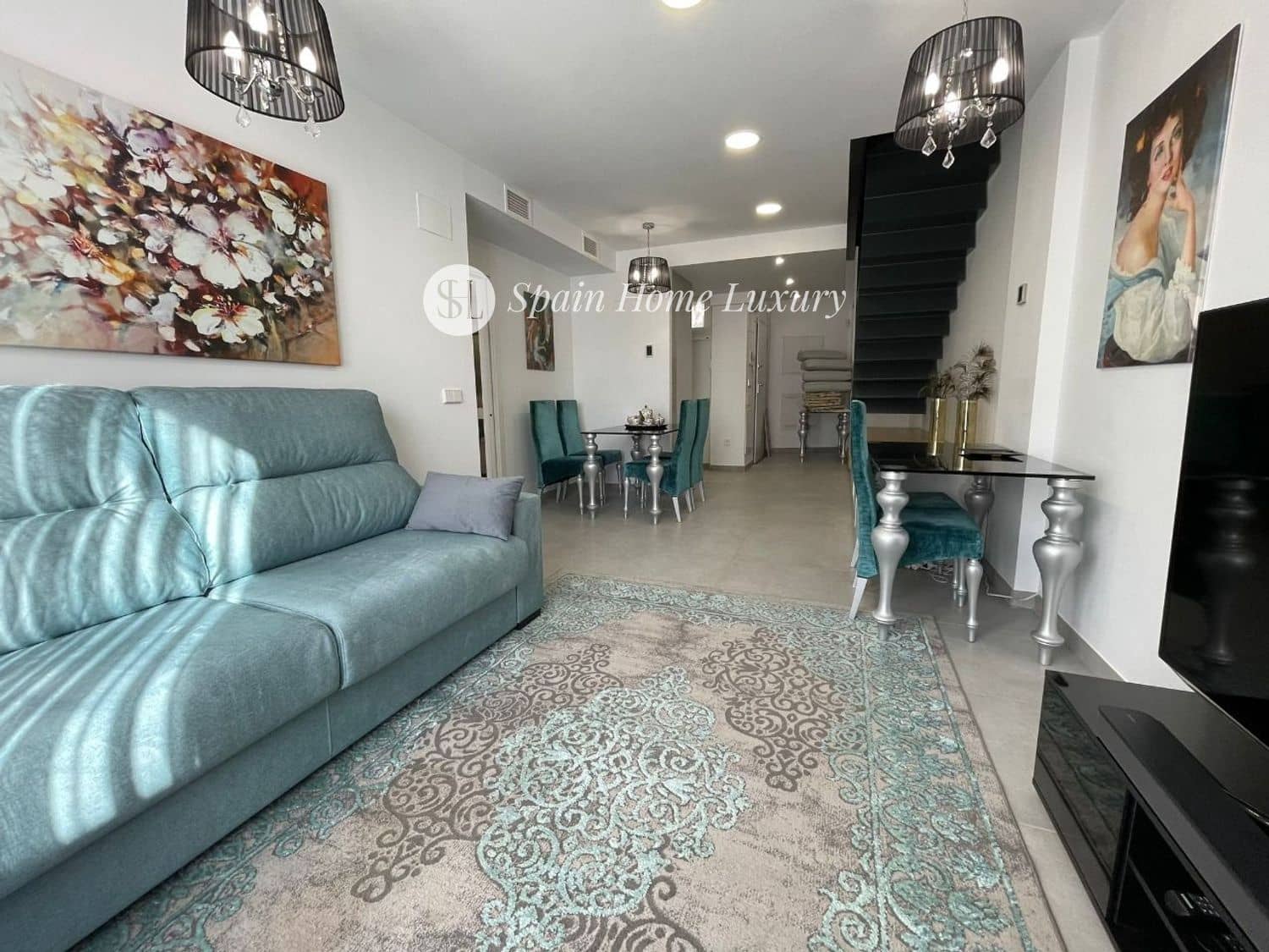 4 soverom Hus til salgs i La Villajoyosa / Vila Joiosa med svømmebasseng garasje - € 580 000 (Ref: 9221629)