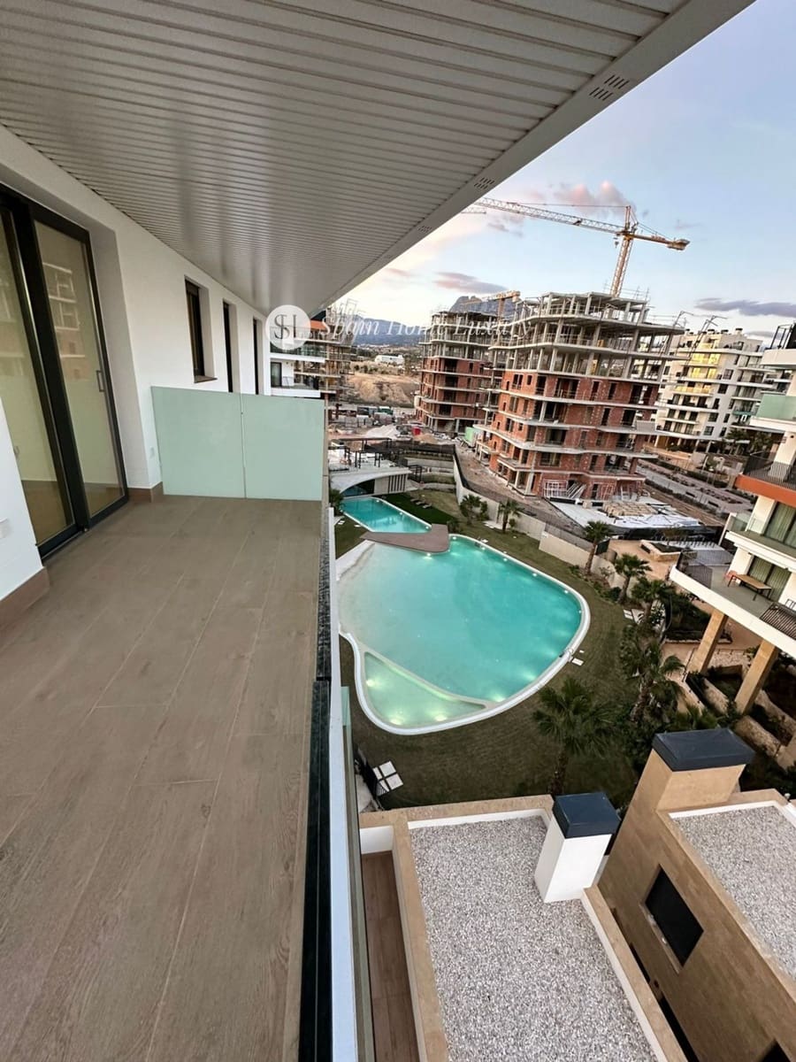 3 camera da letto Appartamento in vendita in La Villajoyosa / Vila Joiosa con piscina garage - 750.000 € (Rif: 9223709)