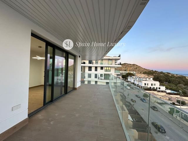3 camera da letto Appartamento in vendita in Centro Urbano, La Villajoyosa / Vila Joiosa con piscina garage - 750.000 € (Rif: 9223709)