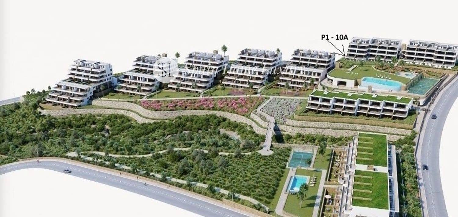 3 bedroom Flat for sale in Finestrat with pool garage - € 580,000 (Ref: 9230698)