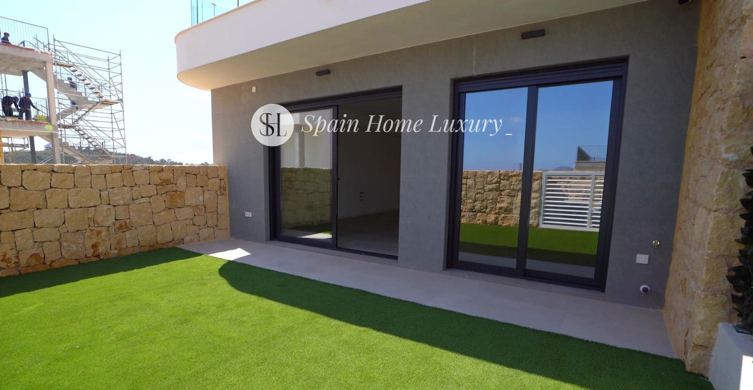 3 bedroom Flat for sale in Finestrat with pool garage - € 580,000 (Ref: 9230698)