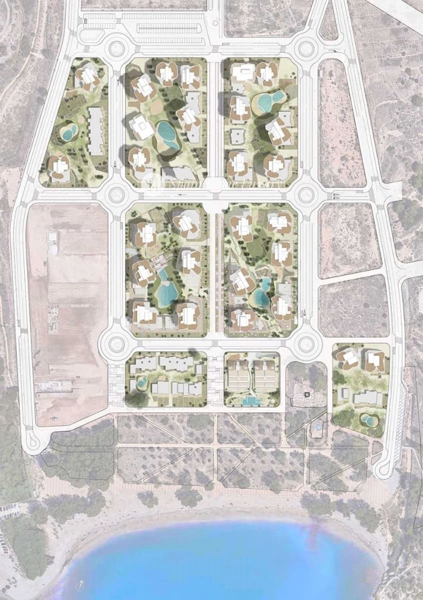 3 sypialnia Mieszkanie na sprzedaż w La Villajoyosa / Vila Joiosa z basenem garażem - 690 000 € (Ref: 9230699)