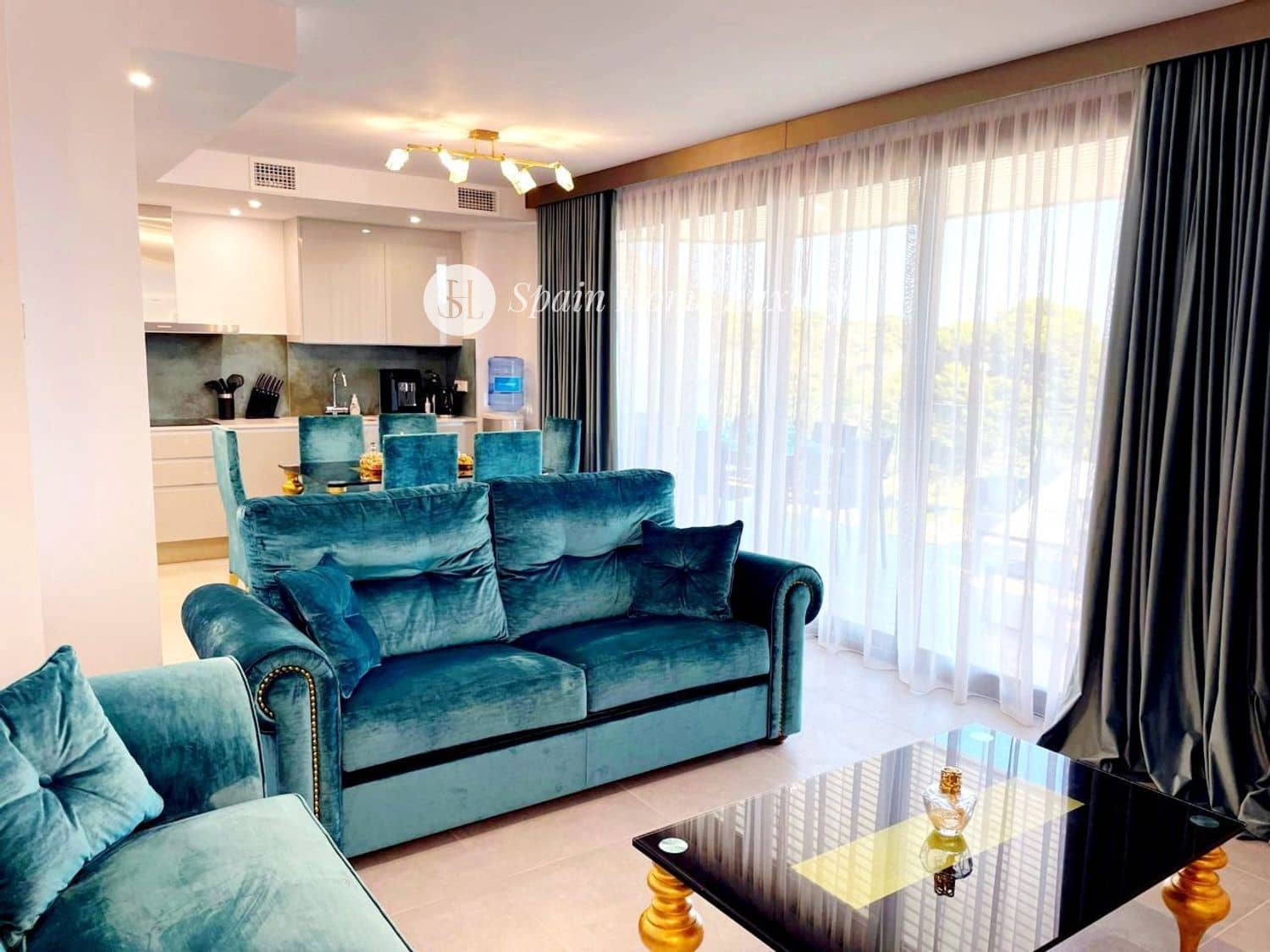 3 sypialnia Mieszkanie na sprzedaż w La Villajoyosa / Vila Joiosa z basenem garażem - 690 000 € (Ref: 9230699)