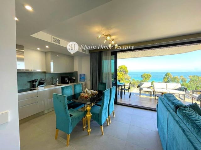 3 sypialnia Mieszkanie na sprzedaż w Centro Urbano, La Villajoyosa / Vila Joiosa z basenem garażem - 690 000 € (Ref: 9230699)