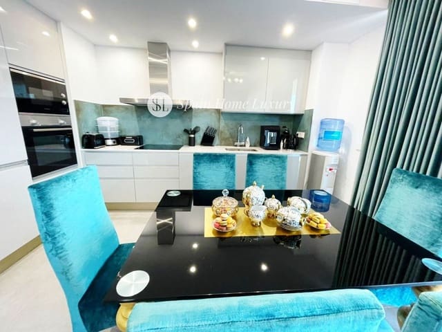 3 sypialnia Mieszkanie na sprzedaż w Centro Urbano, La Villajoyosa / Vila Joiosa z basenem garażem - 690 000 € (Ref: 9230699)