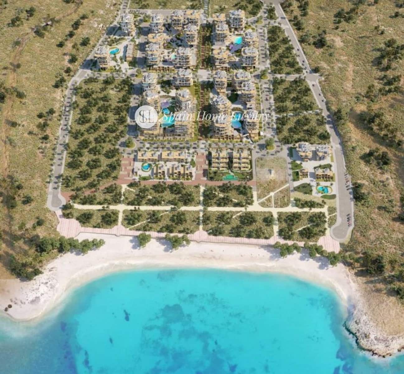 3 sypialnia Mieszkanie na sprzedaż w La Villajoyosa / Vila Joiosa z basenem garażem - 690 000 € (Ref: 9230699)