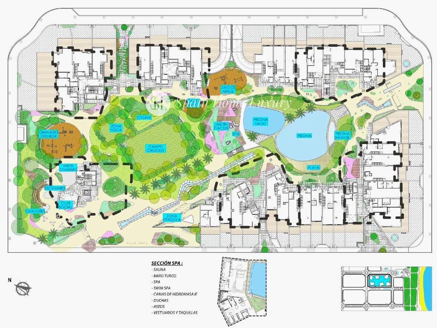3 sypialnia Mieszkanie na sprzedaż w La Villajoyosa / Vila Joiosa z basenem garażem - 690 000 € (Ref: 9230699)