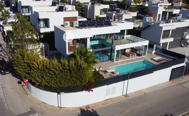 4 bedroom Villa for sale in Finestrat with pool garage - € 1,900,000 (Ref: 9230700)