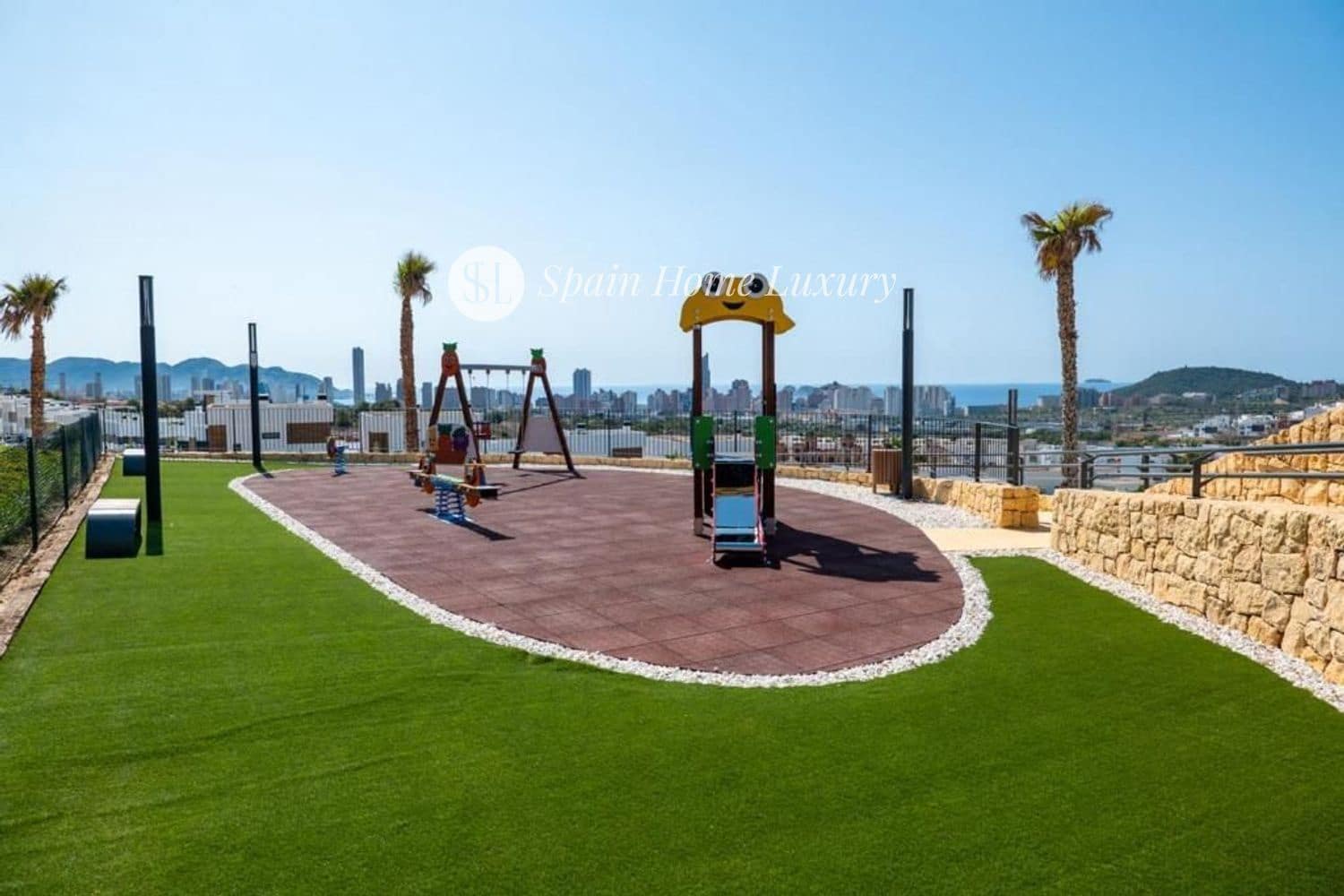 2 makuuhuone Asunto vuokrattavana paikassa Finestrat mukana uima-altaan 
autotalli - 1 750 € (Ref: 9230701)