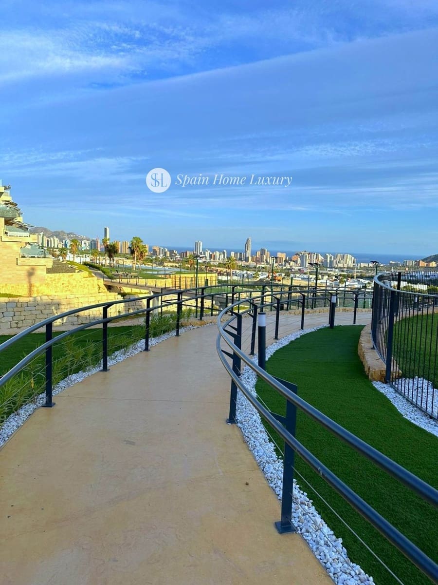 2 makuuhuone Asunto vuokrattavana paikassa Finestrat mukana uima-altaan 
autotalli - 1 750 € (Ref: 9230701)