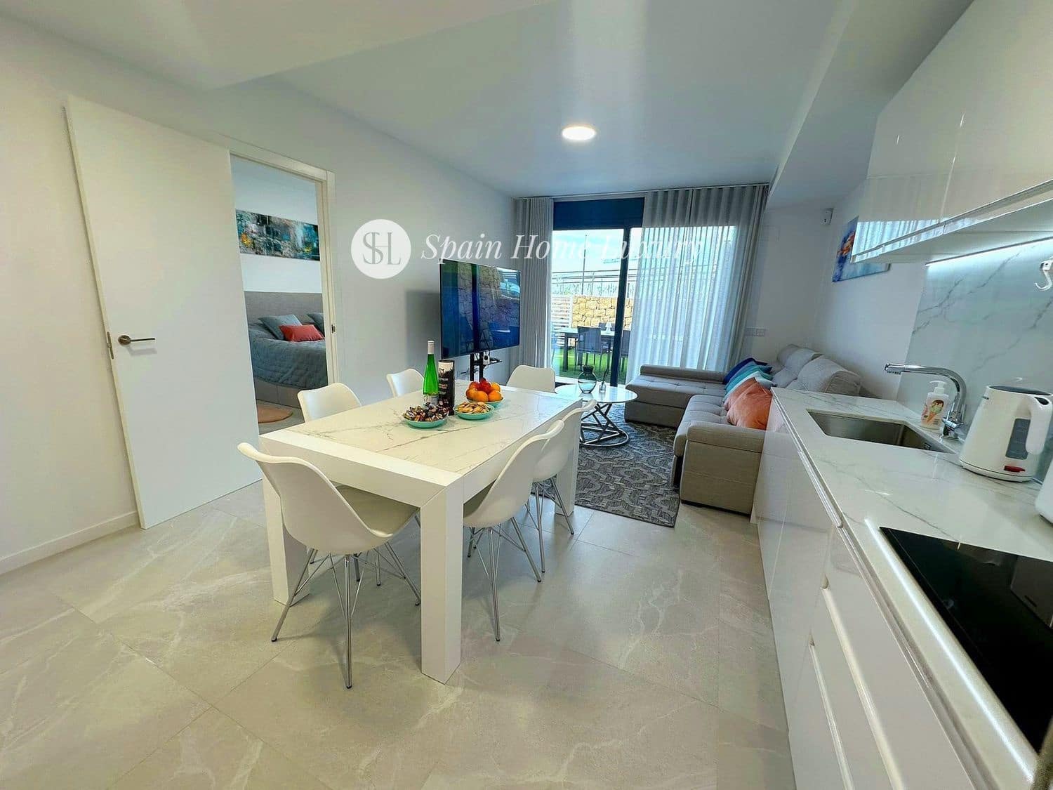 2 makuuhuone Asunto vuokrattavana paikassa Finestrat mukana uima-altaan 
autotalli - 1 750 € (Ref: 9230701)