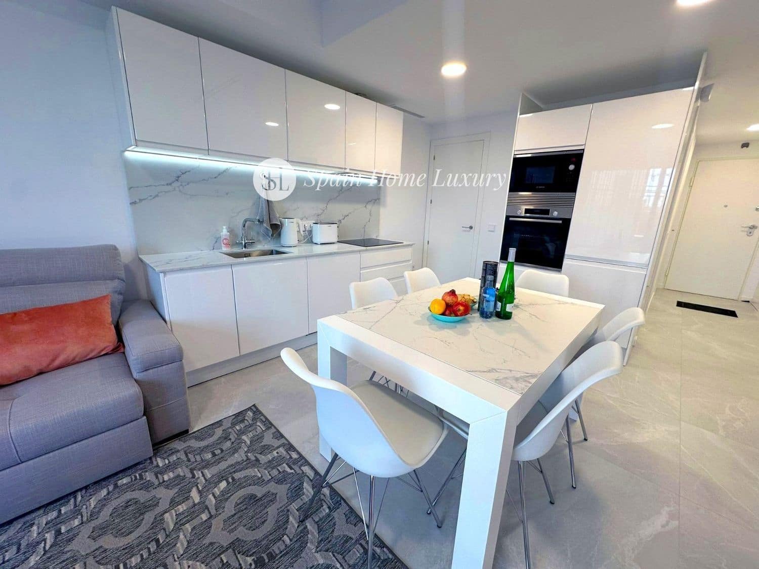 2 makuuhuone Asunto vuokrattavana paikassa Finestrat mukana uima-altaan 
autotalli - 1 750 € (Ref: 9230701)