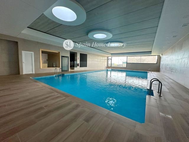Appartement de 2 chambres à louer à Balcón de Finestrat - Terra Marina, Finestrat avec piscine garage - 1 750 € (Ref: 9230701)