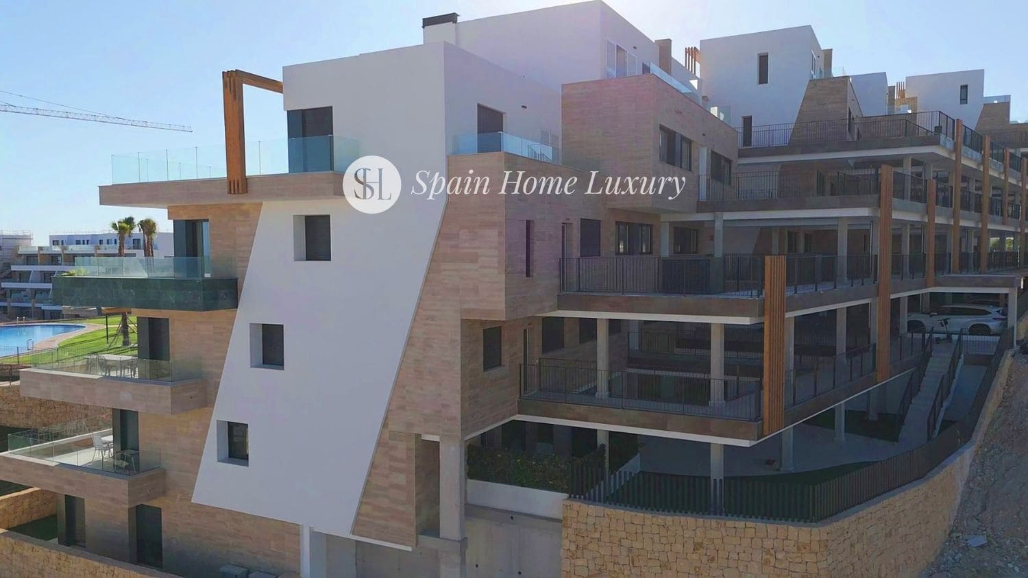 2 makuuhuone Asunto vuokrattavana paikassa Finestrat mukana uima-altaan 
autotalli - 1 750 € (Ref: 9230701)