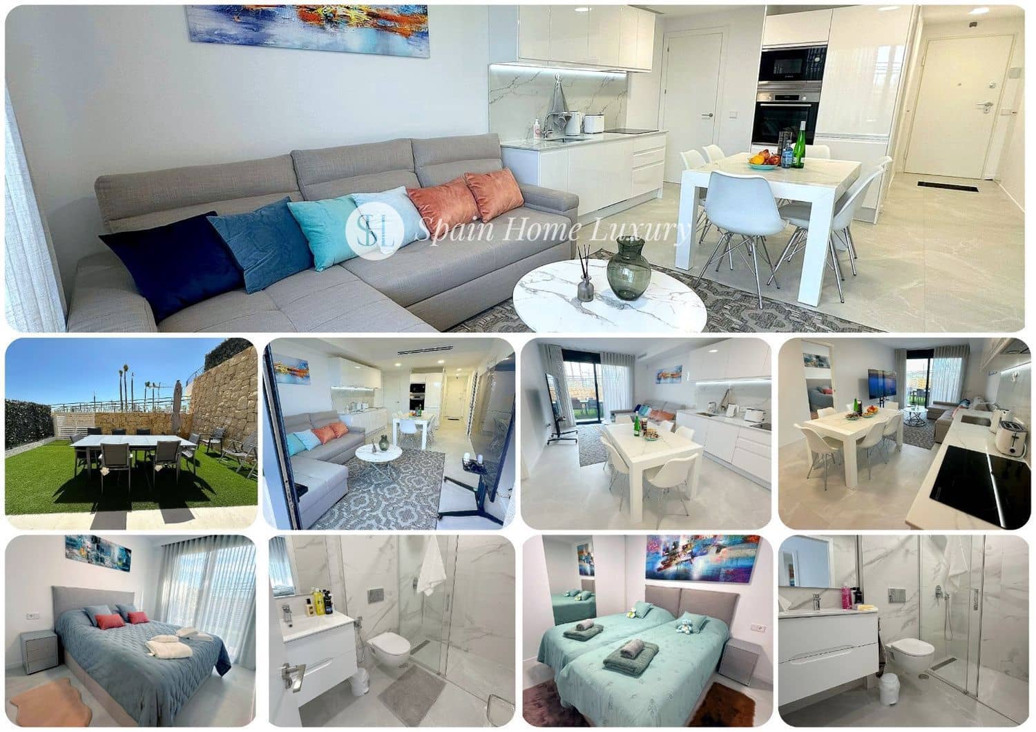 2 makuuhuone Asunto vuokrattavana paikassa Finestrat mukana uima-altaan 
autotalli - 1 750 € (Ref: 9230701)