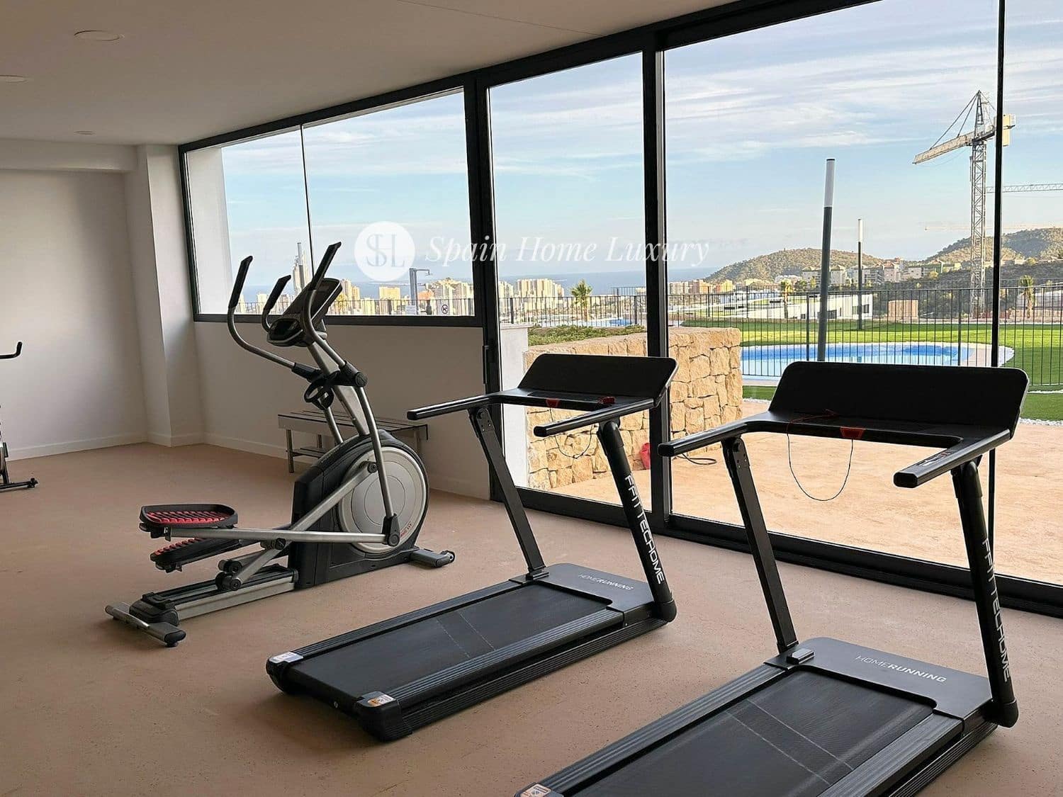 2 makuuhuone Asunto vuokrattavana paikassa Finestrat mukana uima-altaan 
autotalli - 1 750 € (Ref: 9230701)