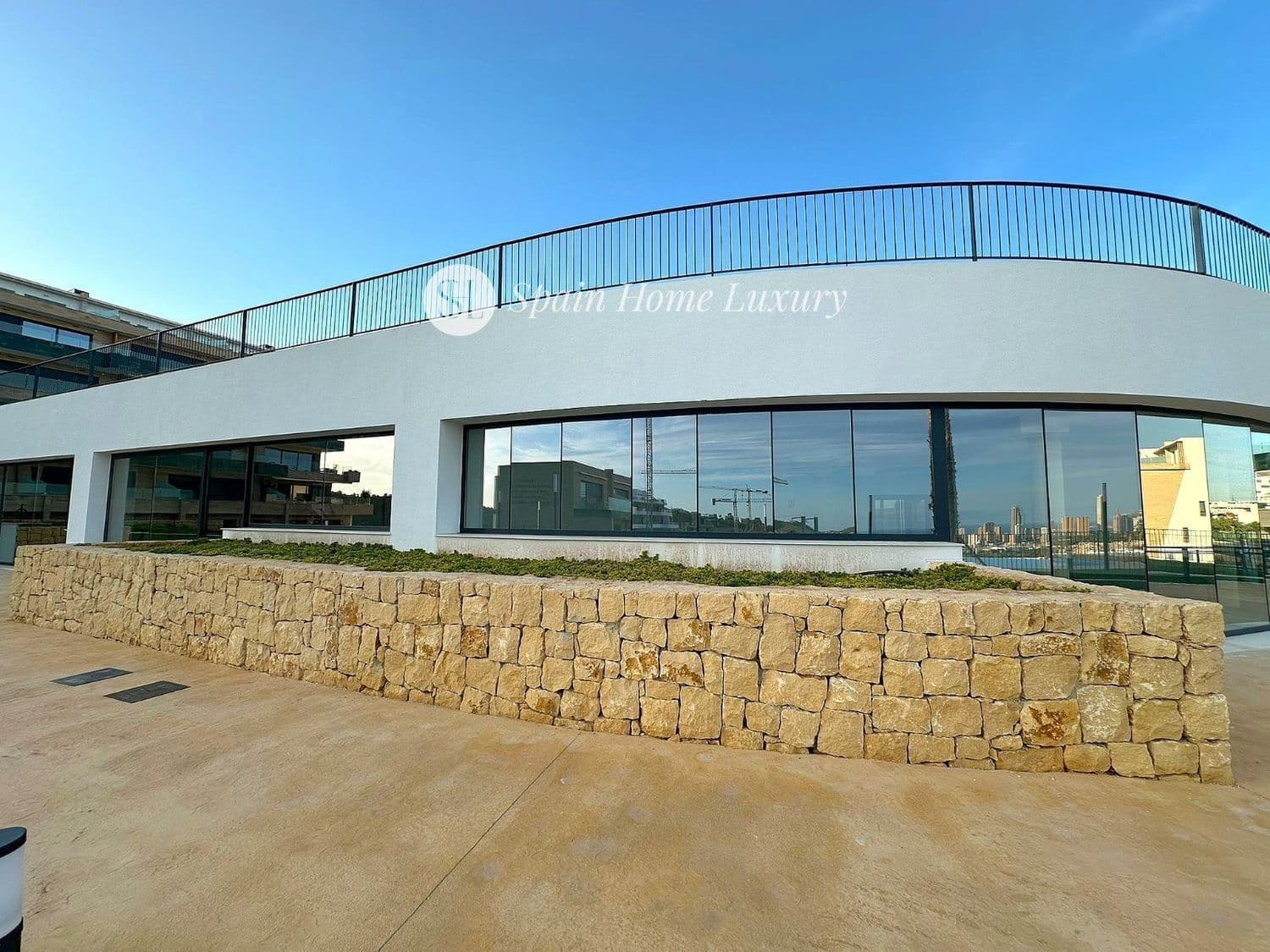 2 makuuhuone Asunto vuokrattavana paikassa Finestrat mukana uima-altaan 
autotalli - 1 750 € (Ref: 9230701)