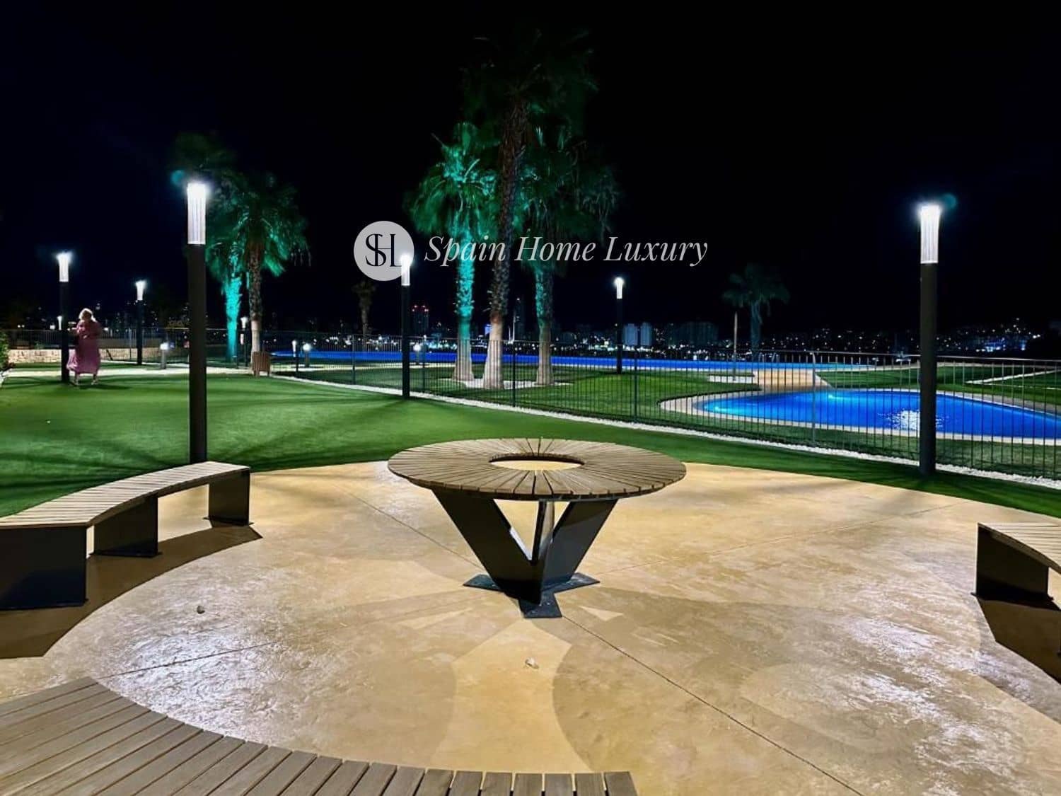 2 makuuhuone Asunto vuokrattavana paikassa Finestrat mukana uima-altaan 
autotalli - 1 750 € (Ref: 9230701)