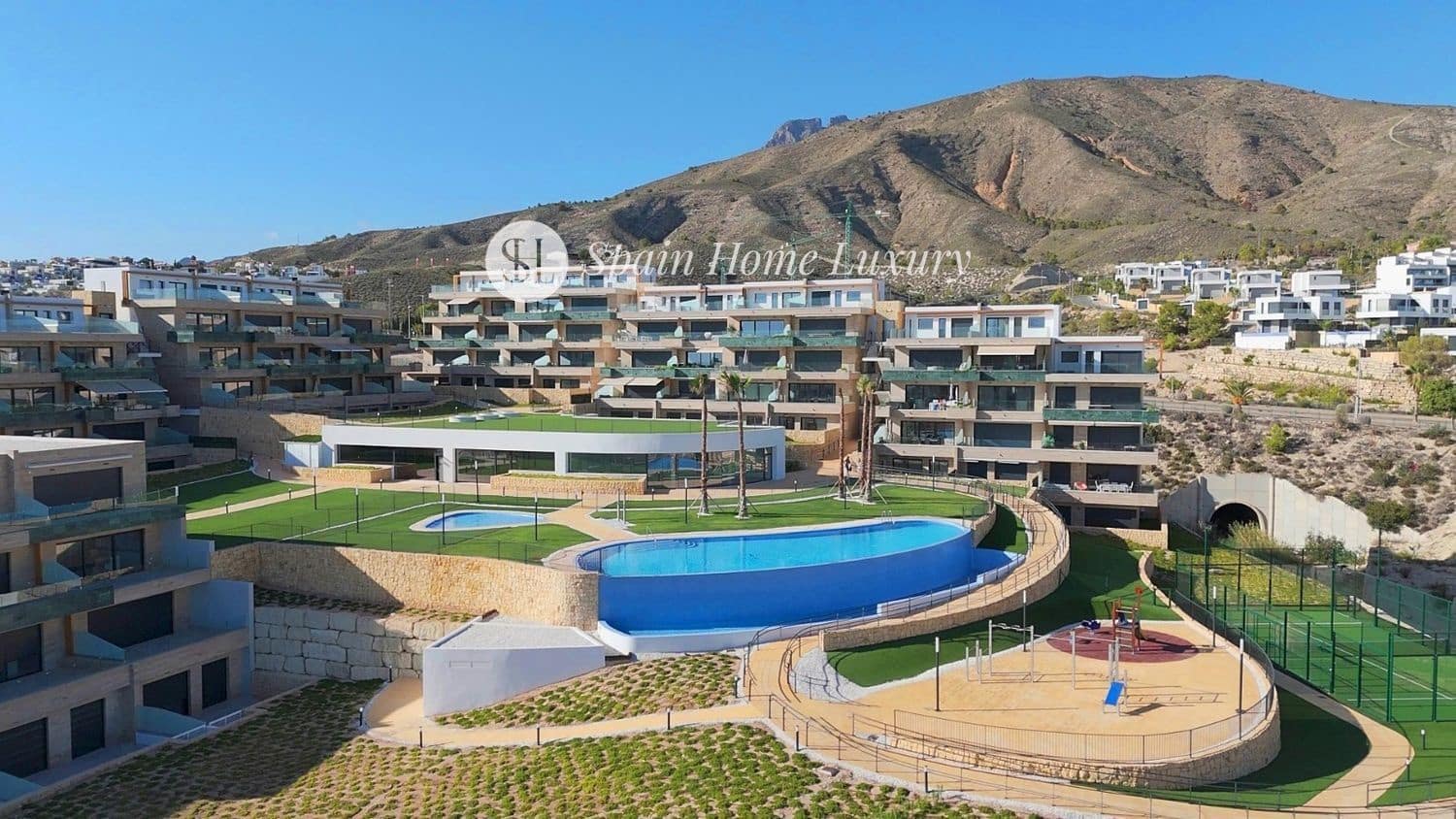 2 makuuhuone Asunto vuokrattavana paikassa Finestrat mukana uima-altaan 
autotalli - 1 750 € (Ref: 9230701)