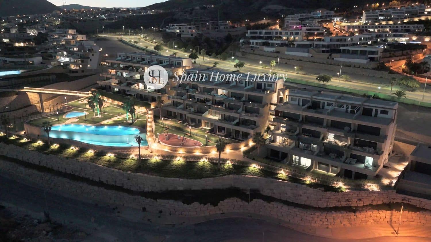 2 makuuhuone Asunto vuokrattavana paikassa Finestrat mukana uima-altaan 
autotalli - 1 750 € (Ref: 9230701)