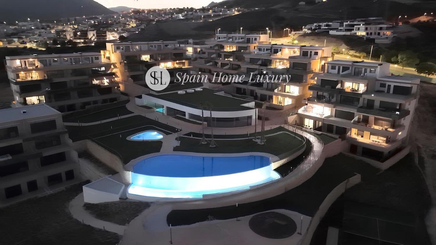 2 makuuhuone Asunto vuokrattavana paikassa Finestrat mukana uima-altaan 
autotalli - 1 750 € (Ref: 9230701)