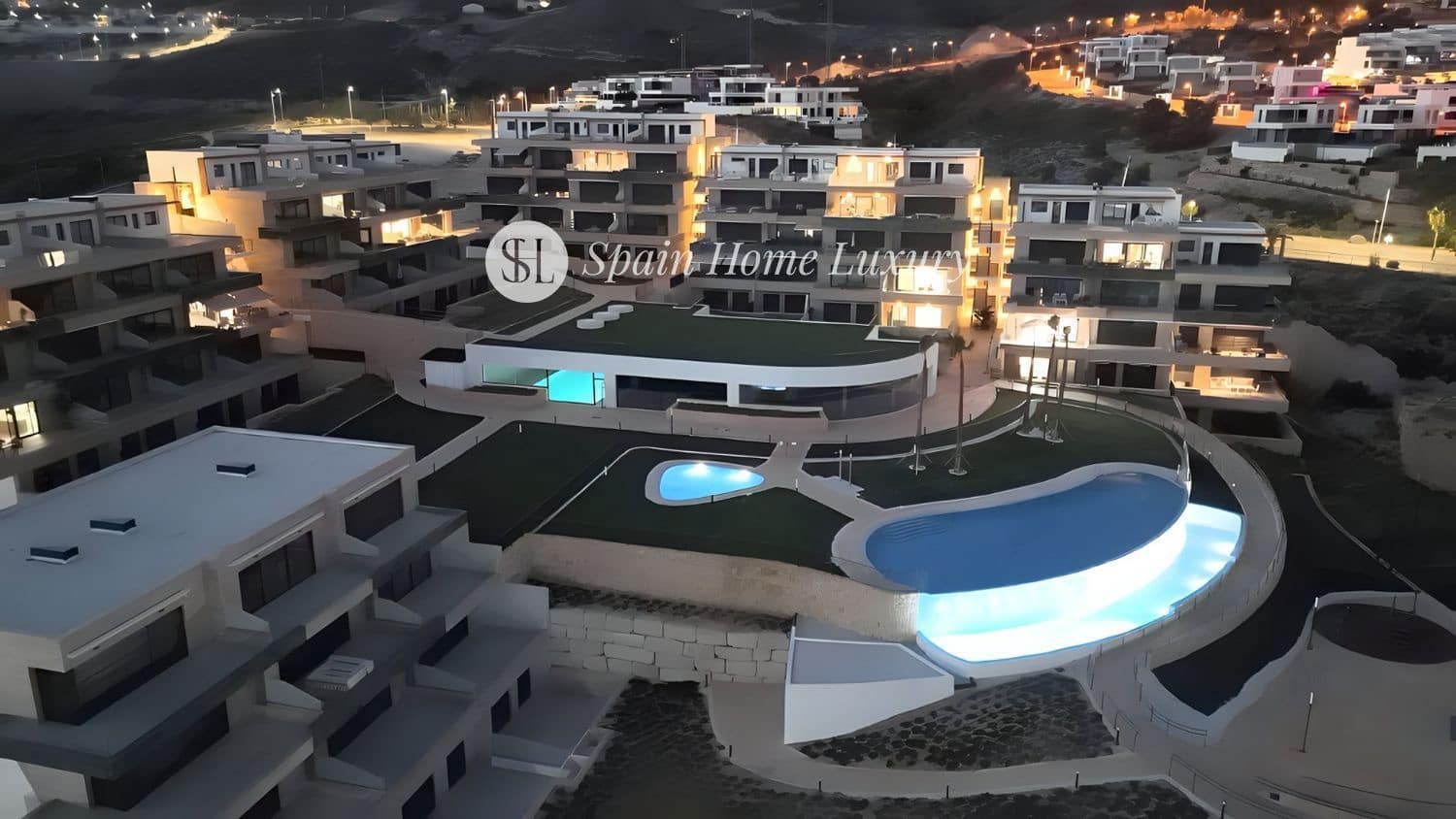 2 makuuhuone Asunto vuokrattavana paikassa Finestrat mukana uima-altaan 
autotalli - 1 750 € (Ref: 9230701)