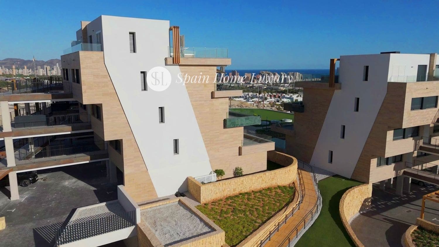 2 makuuhuone Asunto vuokrattavana paikassa Finestrat mukana uima-altaan 
autotalli - 1 750 € (Ref: 9230701)